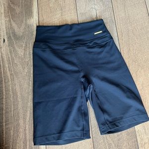 Gymshark x Whitney Simmons Black Cycling Shorts Size Small